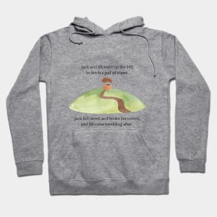 Jack and Jill Nursery Rhyme Hoodie